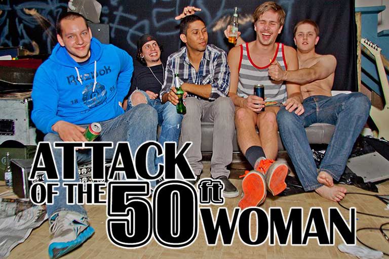Attack of the 50 Foot Woman