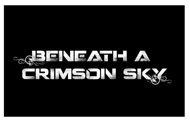 Beneath a Crimson Sky